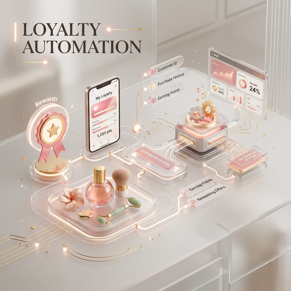 Image de couverture pour Automatiser la fidélisation d'un institut de beauté
