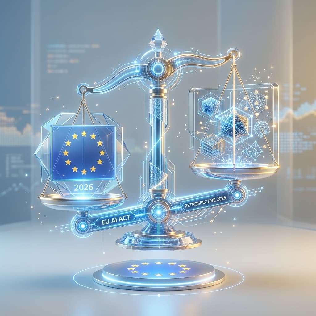 Image de couverture pour L'IA Act européen : deux ans après, quel bilan pour les entreprises ?