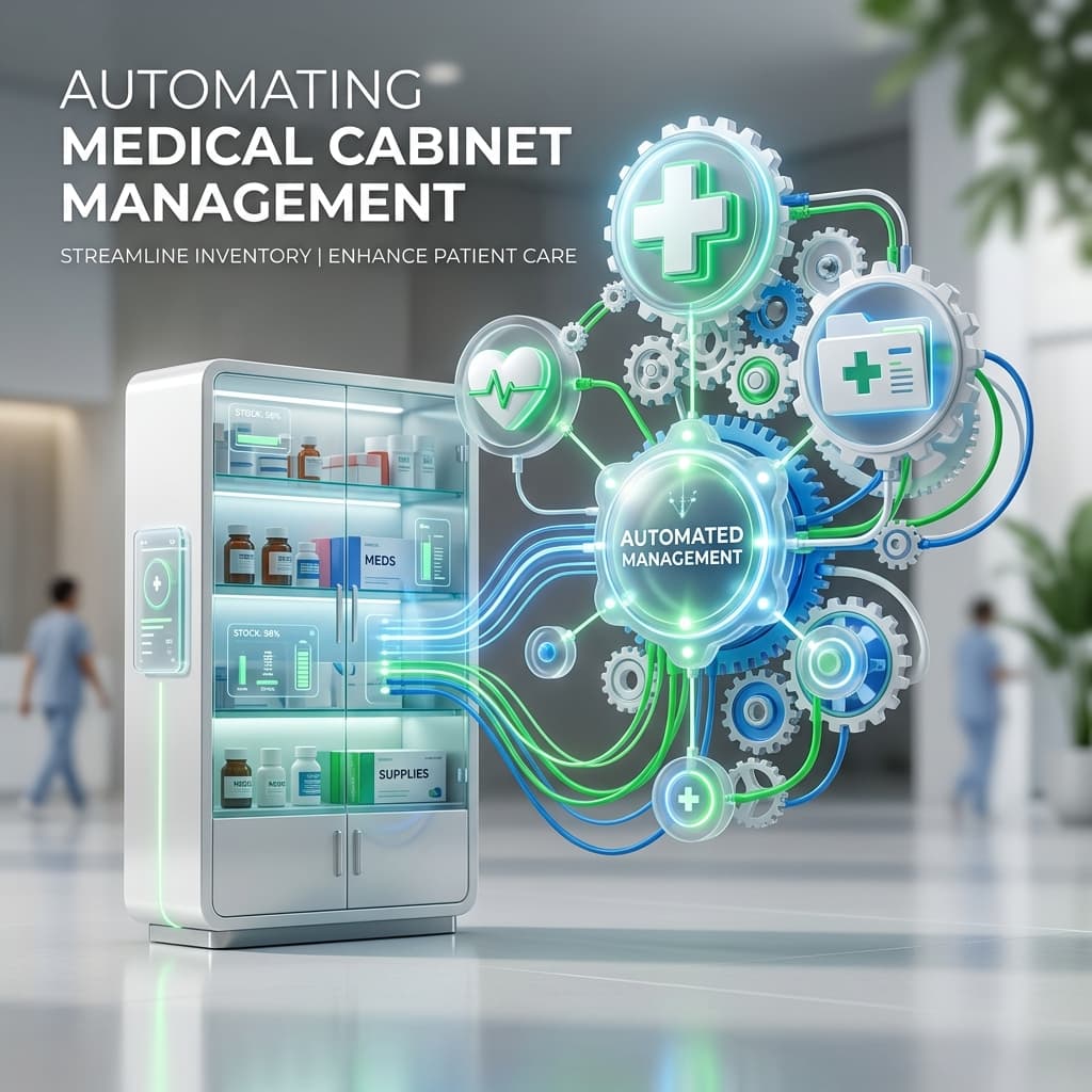 Image de couverture pour Comment automatiser la gestion d'un cabinet médical