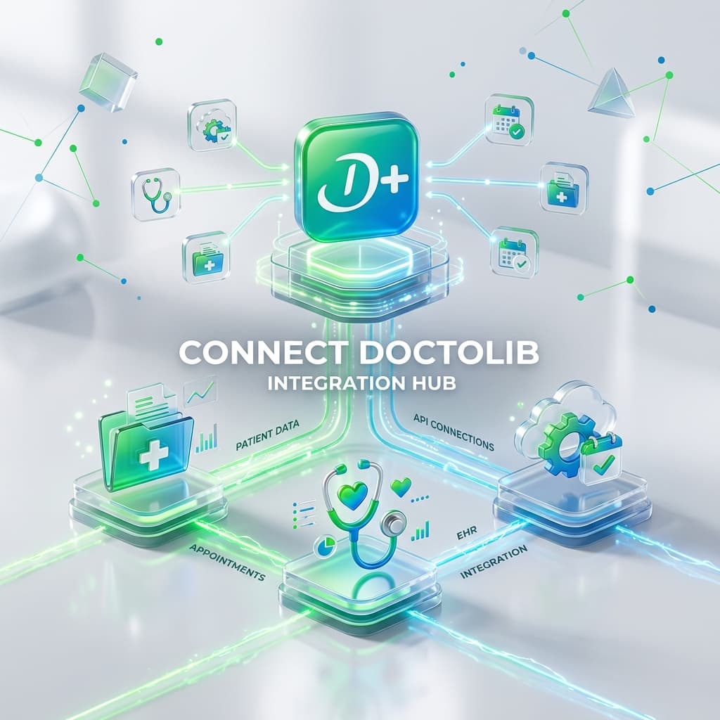 Image de couverture pour Connecter Doctolib à ses outils : ce qu'il faut savoir