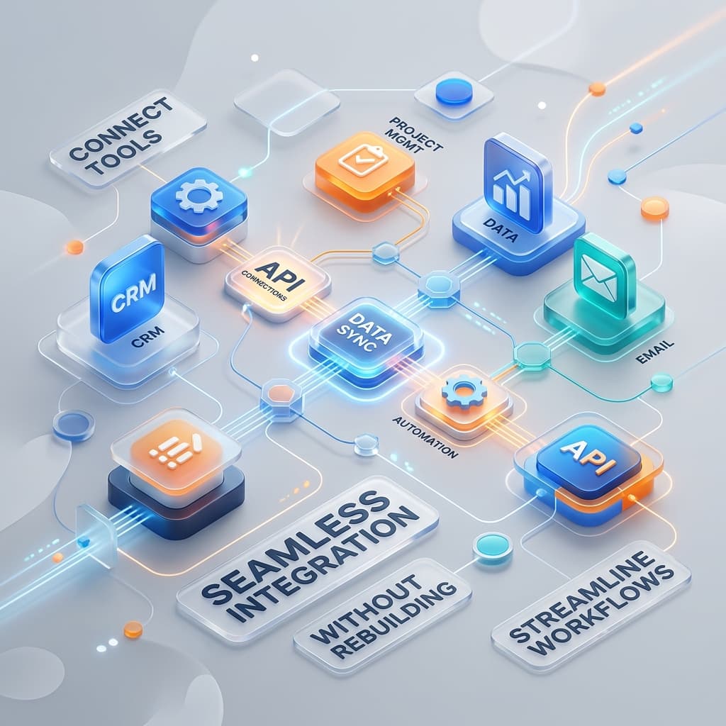 Image de couverture pour Comment connecter ses outils sans refaire tout son système