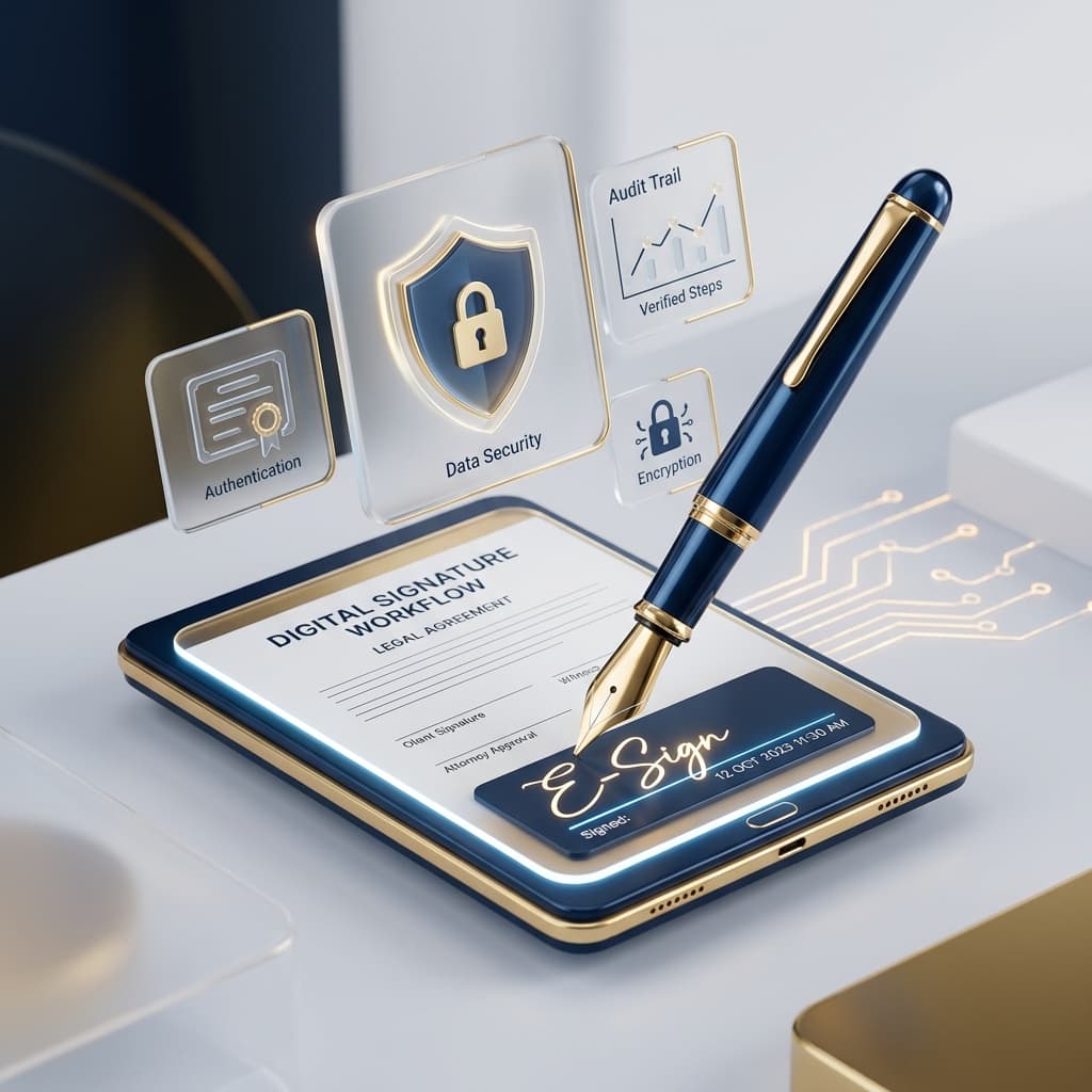 Image de couverture pour Workflow de signature électronique pour cabinets
