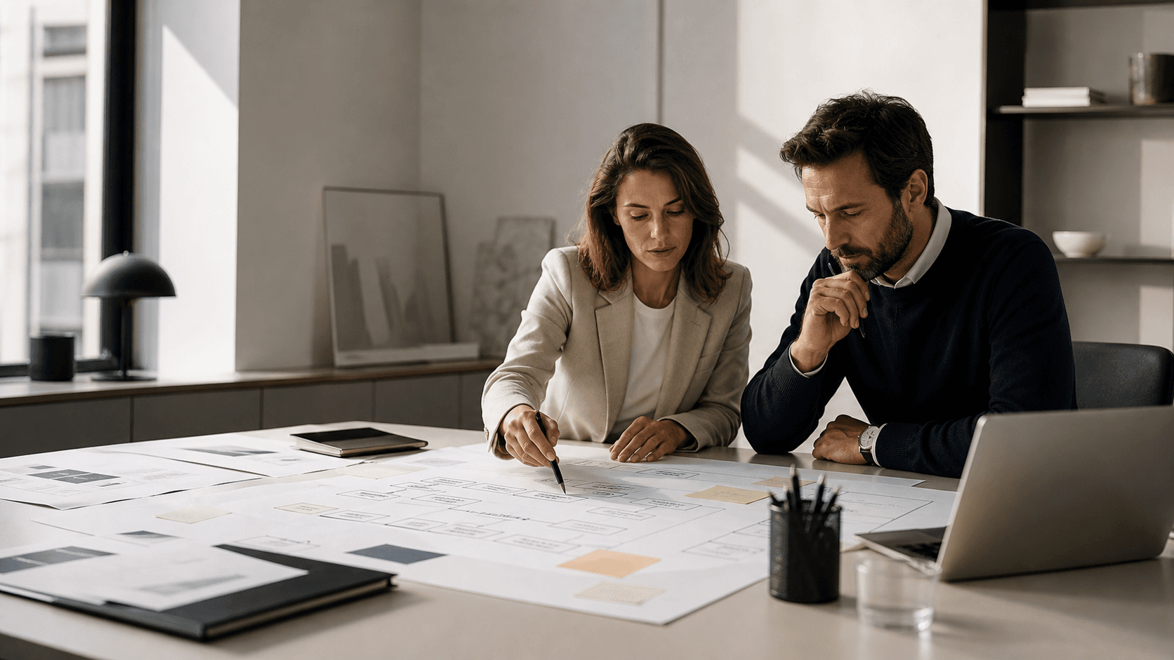 Audit de processus et cartographie avant automatisation